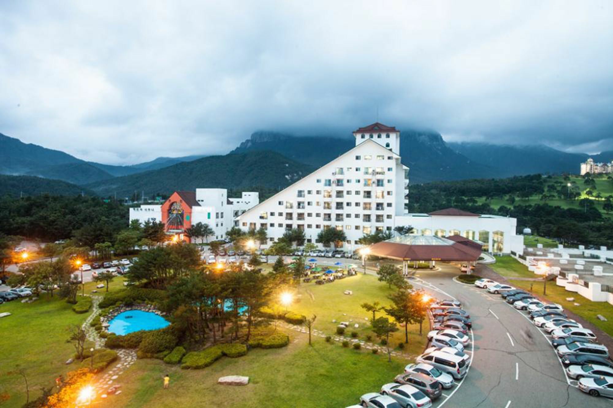 Ilsung Resort Sulak Косон Екстер'єр фото